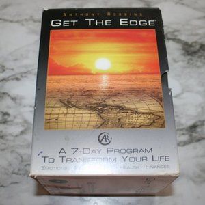 ANTHONY ROBBINS Get The Edge 7 Day CD Boxed Set Course Motivational Inspiration